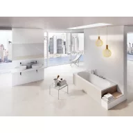 City 180 x 80 akrilkád fehér