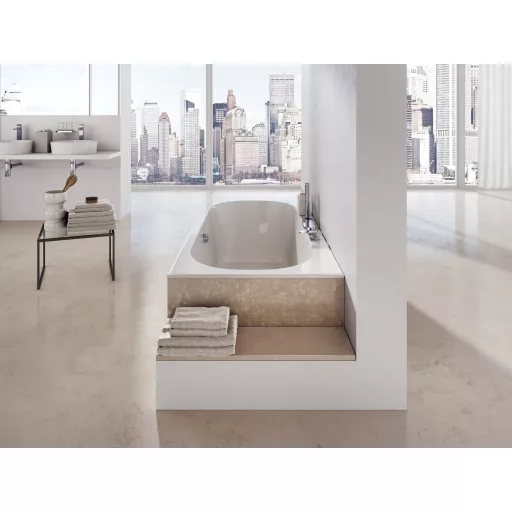 City 180 x 80 akrilkád fehér