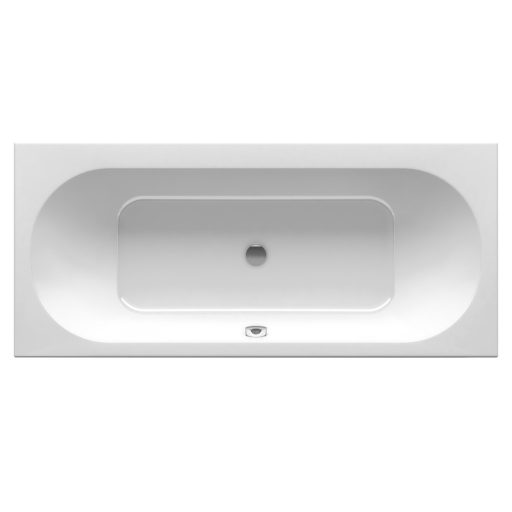 City Slim 180 x 80 akrilkád fehér