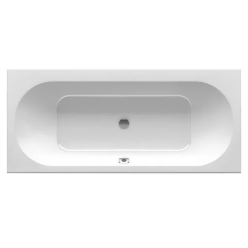 City Slim 180 x 80 akrilkád fehér