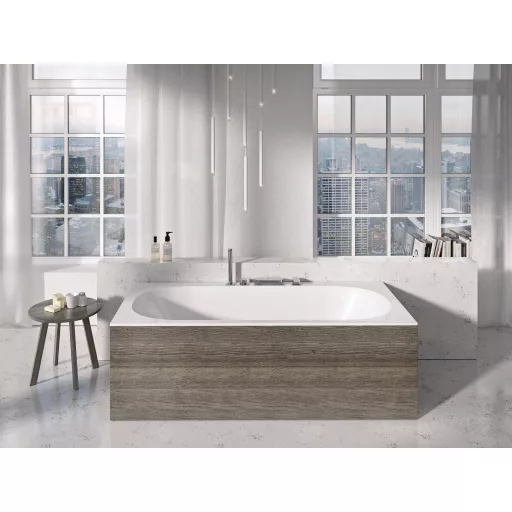 City Slim 180 x 80 akrilkád fehér