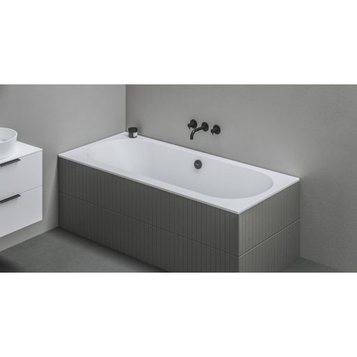 City Slim 180 x 80 akrilkád fehér