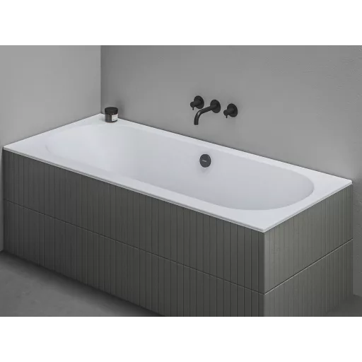 City Slim 180 x 80 akrilkád fehér