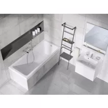 Téglalap alakú kádak