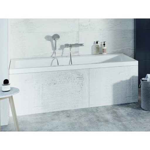 10° akrilkád 170x75 fehér