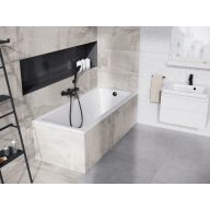 10° akrilkád Slim 170x75 fehér