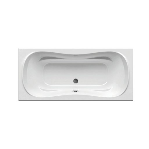 Campanula II 180x80 akrilkád fehér