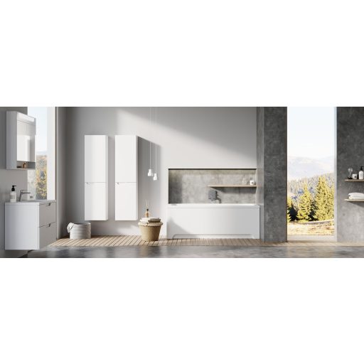 Classic II 160x70 N akrilkád fehér