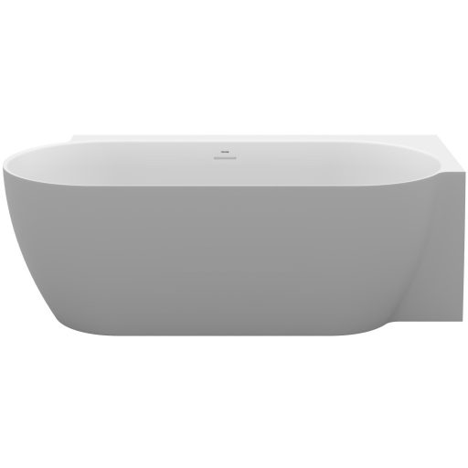 Freedom Corner II Tec 175x86 jobb, akrilkád, Smoke Grey/fehér, fehér/fekete/króm lefolyó