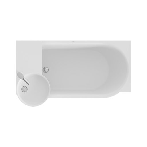 ARC 160x75 bal, akrilkád