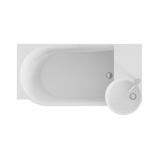 ARC 160x75 jobb, akrilkád