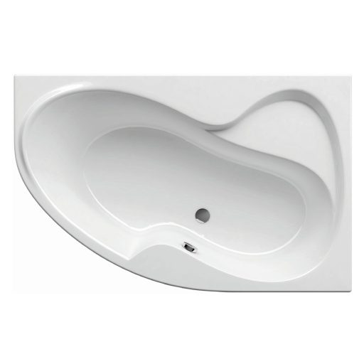 Rosa II 160x105 akrilkád  jobb (hófehér)