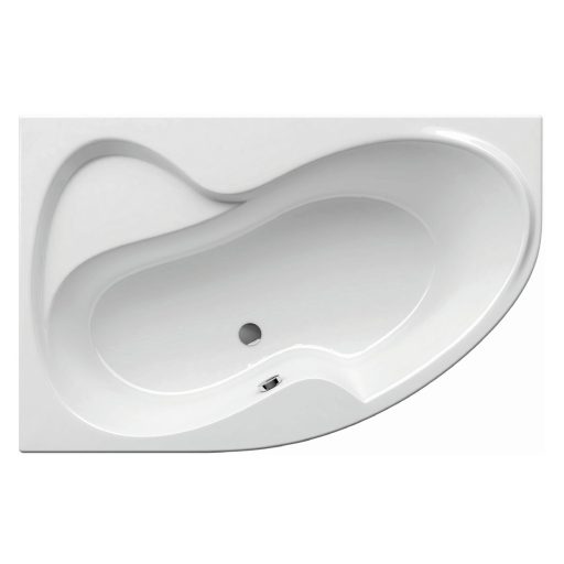 Rosa II 160x105 akrilkád bal (hófehér)