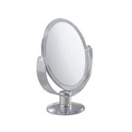   Sapho álló kozmetika tükör, 176x250x100mm, átlátszó kerettel (CO2018)