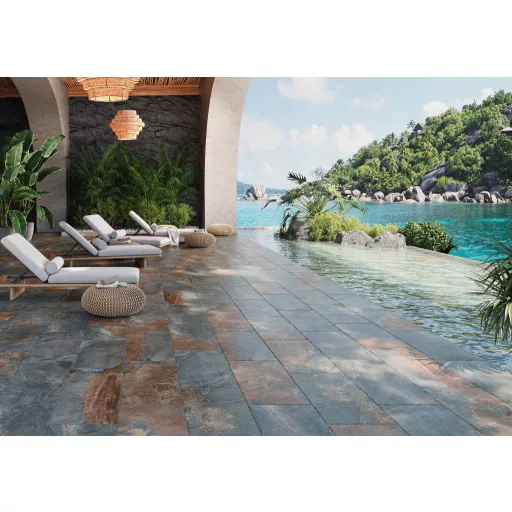 Codicer Java black greslap 44x66 cm I.o. 1,16 m2