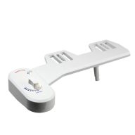   Sapho AQUALINE EASY CLEANING WC-ülőkére szerelhető bidé, hideg vizes (MT002)