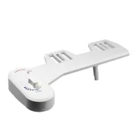   Sapho AQUALINE EASY CLEANING WC-ülőkére szerelhető bidé, hideg vizes (MT002)