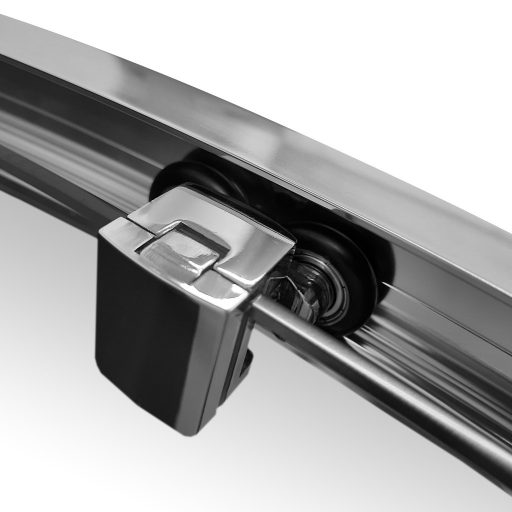 Comfort szögletes zuhanykabin standard 90x90 + zuhanytálca + szifon