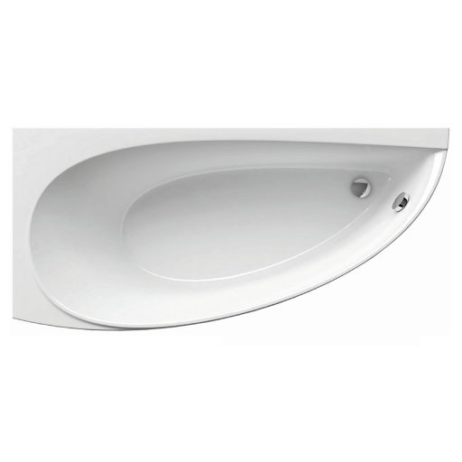 Avocado 150x75 akrilkád bal (hófehér)