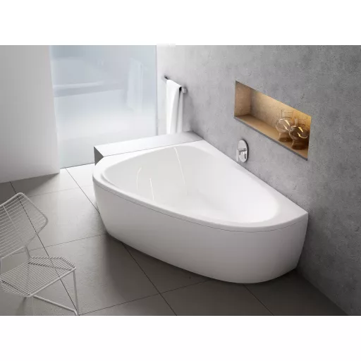 LoveStory II előlap 'A' bal akrilkádhoz hófehér