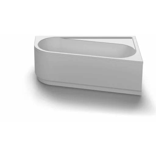 Chrome előlap 'A' 170x105 jobbos, fehér