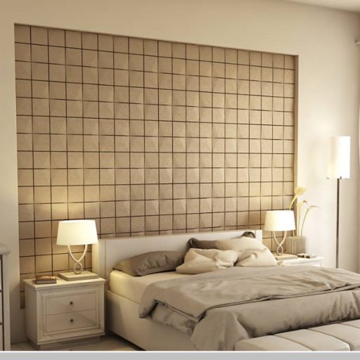 Cabaray 3D falpanel 40x40 cm - adamin