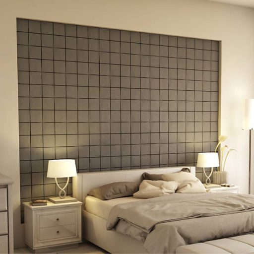 Cabaray 3D falpanel 40x40 cm - blue jeans