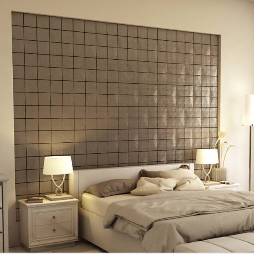 Cabaray 3D falpanel 40x40 cm - havanna barna