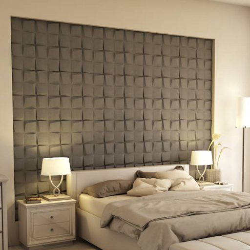 Camicero 3D falpanel - blue jeans