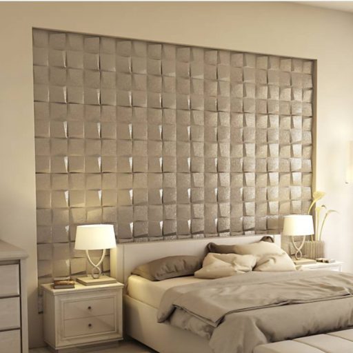 Camicero 3D falpanel - francia krém