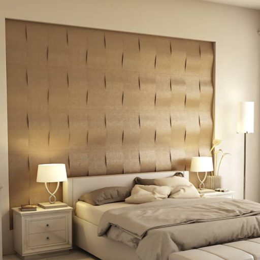 Cascade 3D falpanel 25x50cm - adamin