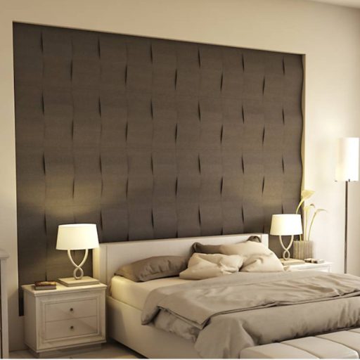 Cascade 3D falpanel 25x50cm - blue jeans