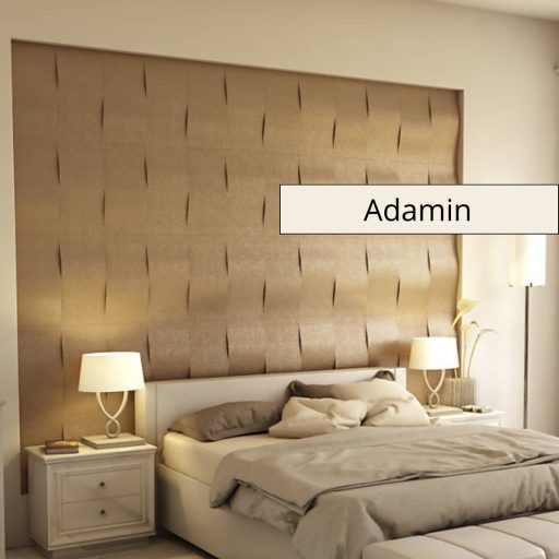 Cascade 3D falpanel 25x50cm - többféle színben