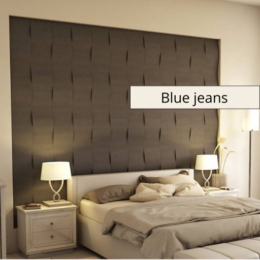 Cascade 3D falpanel 25x50cm - többféle színben