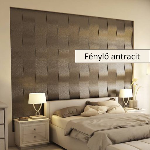 Cascade 3D falpanel 25x50cm - többféle színben