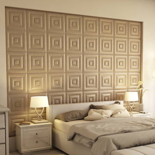 Cayambe 3D falpanel 40x40cm - adamin