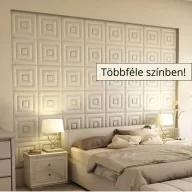 Cayambe 3D falpanel 40x40cm - többféle színben