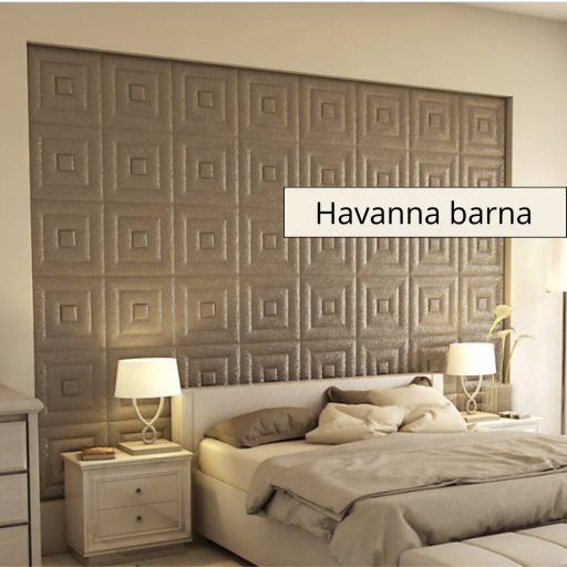 Cayambe 3D falpanel 40x40cm - többféle színben