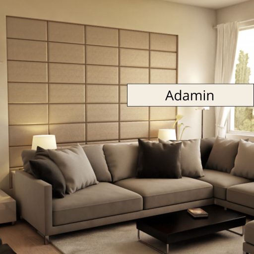 Cotomaxi 3D falpanel - Adamin