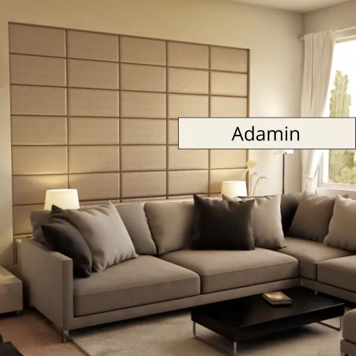 Cotomaxi 3D falpanel - Adamin