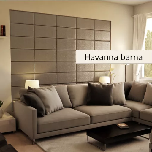 Cotomaxi 3D falpanel - Havanna barna