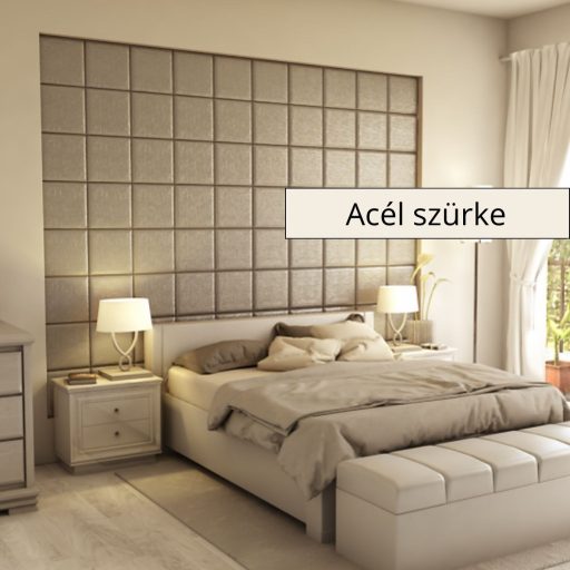 Cotomidi 3D falpanel -Acél szürke