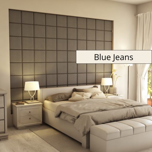 Cotomidi 3D falpanel -Blue Jeans