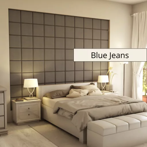 Cotomidi 3D falpanel -Blue Jeans