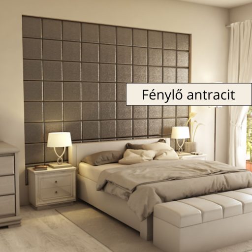 Cotomidi 3D falpanel -Fénylő antracit