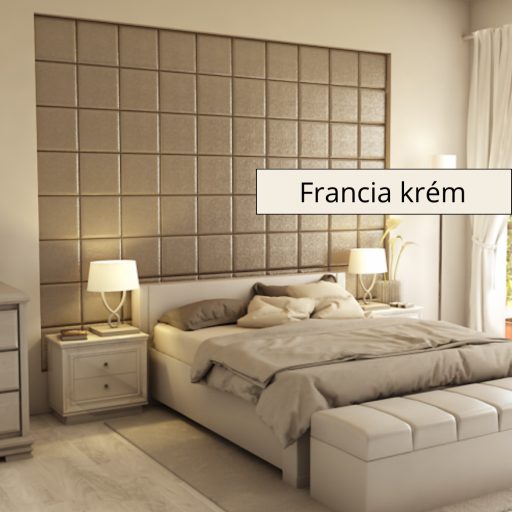 Cotomidi 3D falpanel -Francia krém