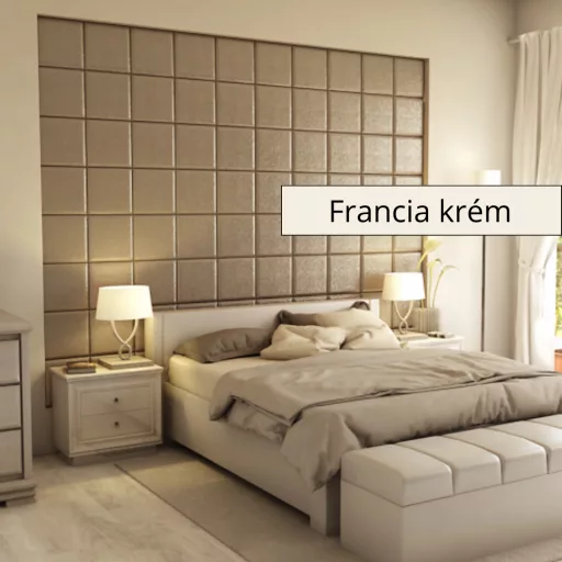 Cotomidi 3D falpanel -Francia krém