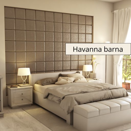 Cotomidi 3D falpanel -Havanna barna