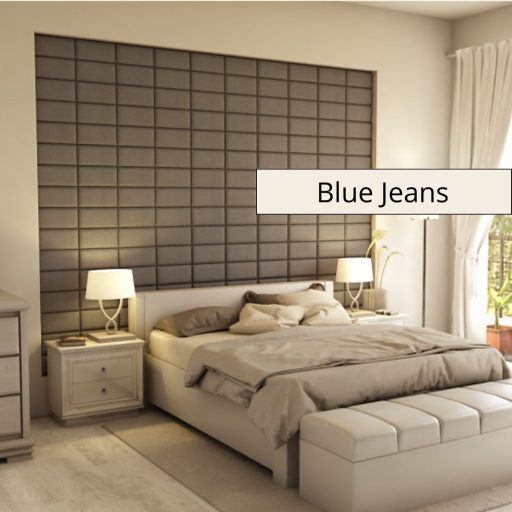 Cotomini 3D falpanel 30x15 cm -Blue Jeans