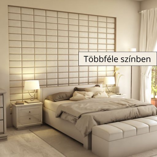 Cotomini 3D falpanel 30x15 cm - többféle színben